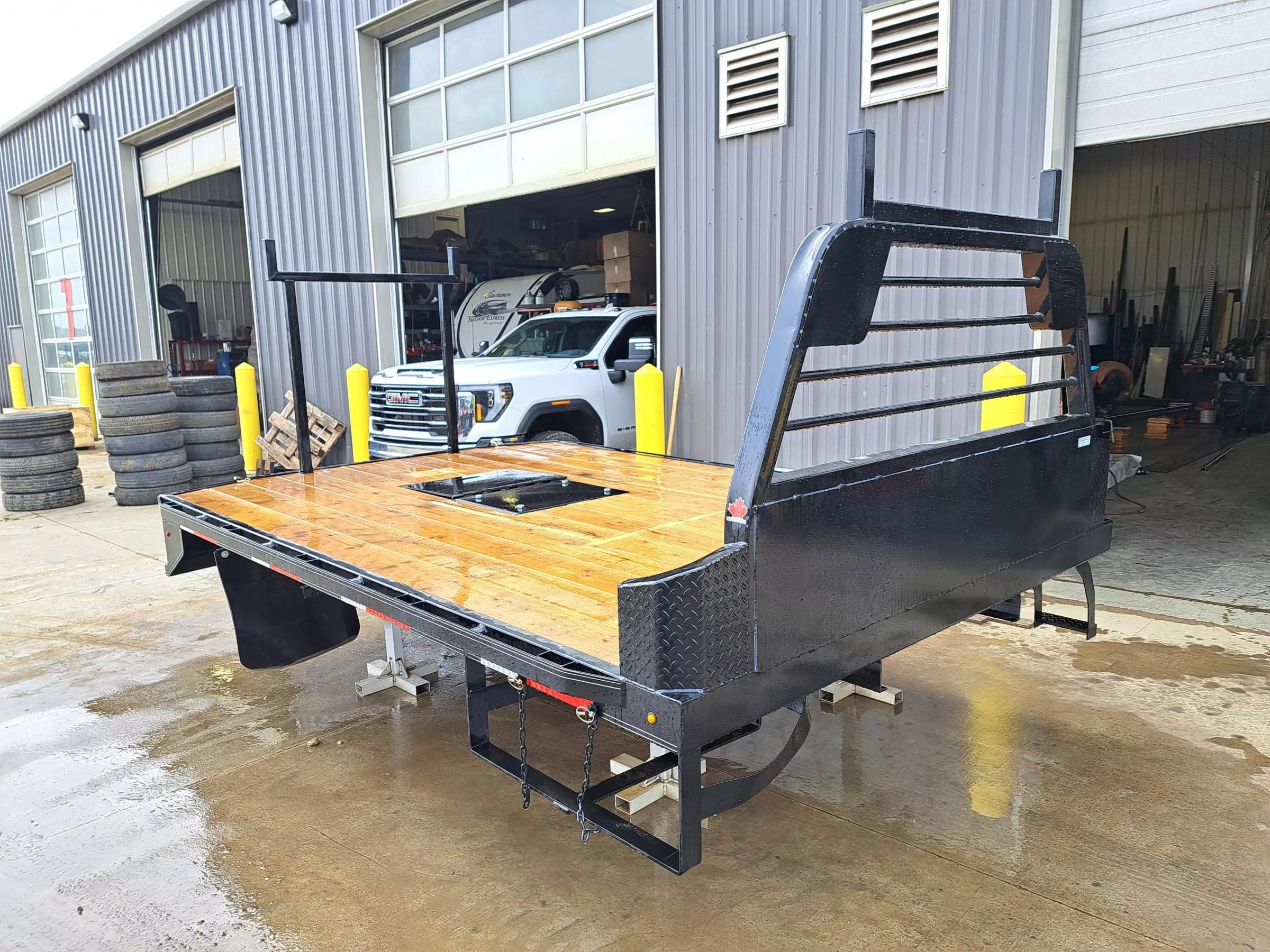 new Flat Decks Double A Trailers  for sale, in Edmonton, AB Thumbnail 3