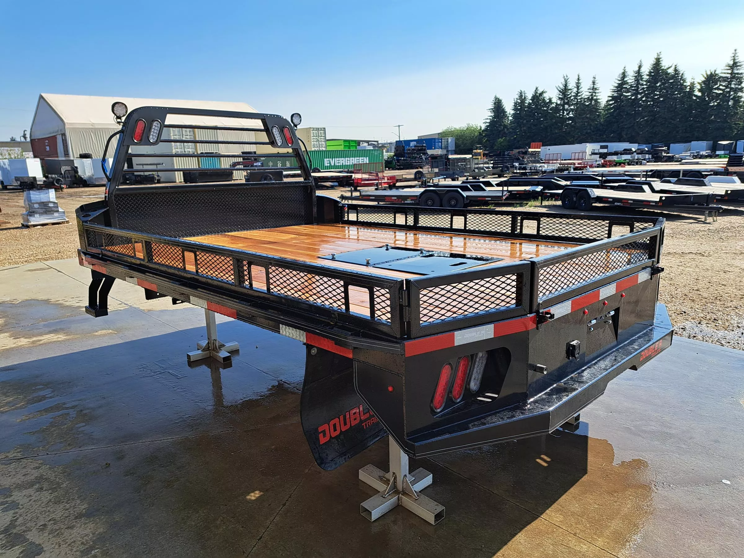new Flat Decks Double A Trailers  for sale, in Edmonton, AB Thumbnail 12