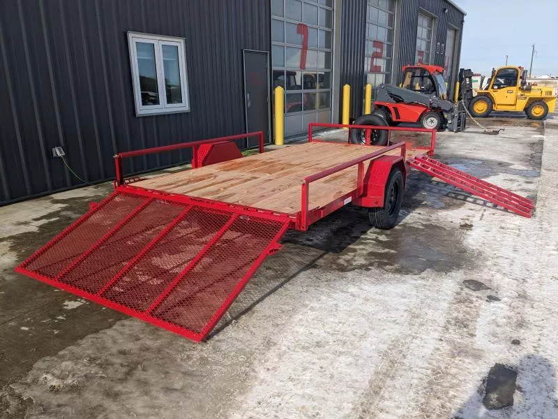 new Utility Trailers Double A Trailers  for sale, in Edmonton, AB Thumbnail 9