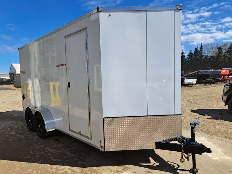 new Cargo (Enclosed) Trailers Double A Trailers  for sale, in Edmonton, AB Thumbnail 7