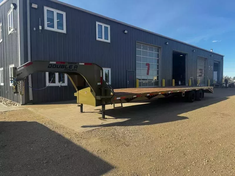 new Equipment / Flatbed Trailers Double A Trailers  for sale, in Edmonton, AB Thumbnail 2