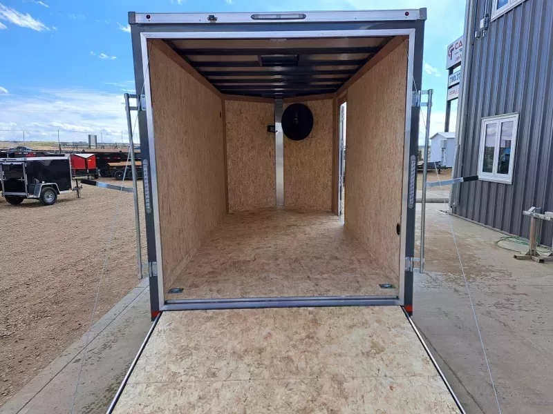 new Cargo (Enclosed) Trailers Double A Trailers  for sale, in Grande Prairie, AB Thumbnail 20