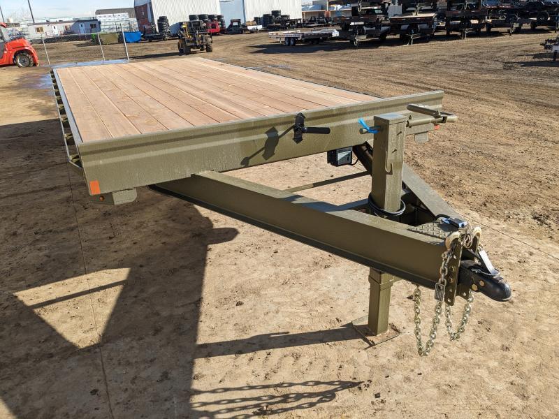 used Equipment / Flatbed Trailers Double A Trailers  for sale, in Edmonton, AB Thumbnail 3