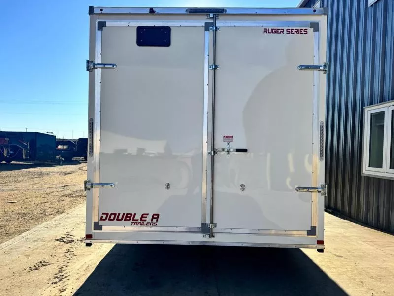 new Cargo (Enclosed) Trailers Double A Trailers  for sale, in Edmonton, AB Thumbnail 4