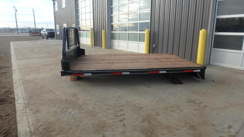 2022 Double A Trailers 8' x 12' Cab/ Chassis Channel Truck Deck 2022 Double A Trailers 8' x 12' Cab/ Chassis Channel Truck Deck