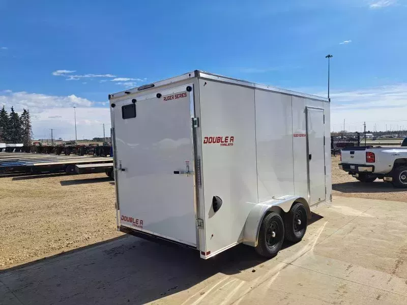 new Cargo (Enclosed) Trailers Double A Trailers  for sale, in Grande Prairie, AB Thumbnail 6