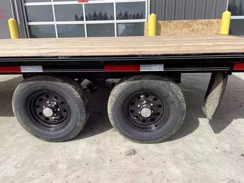 new Equipment / Flatbed Trailers Double A Trailers  for sale, in Edmonton, AB Thumbnail 4