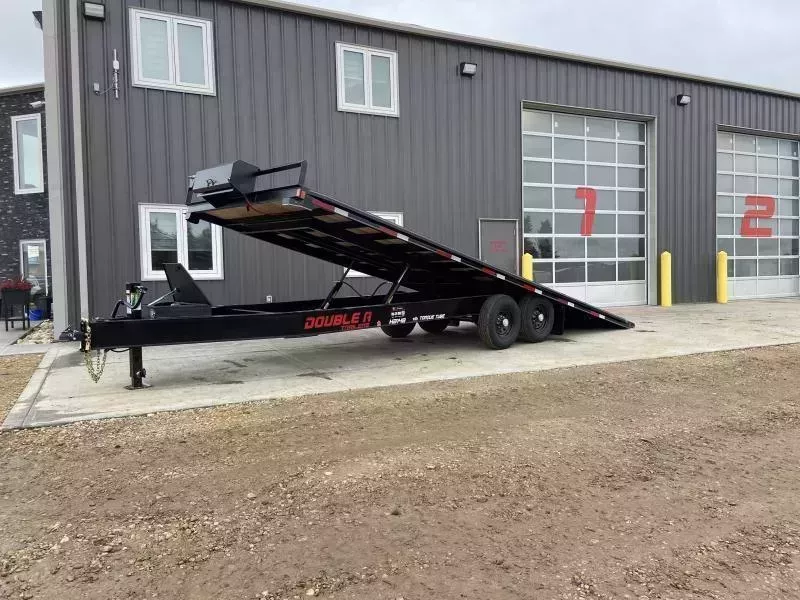 2026 Double A 8.5' x 24' High-Boy Full Tilt Trailer (15400GVW)