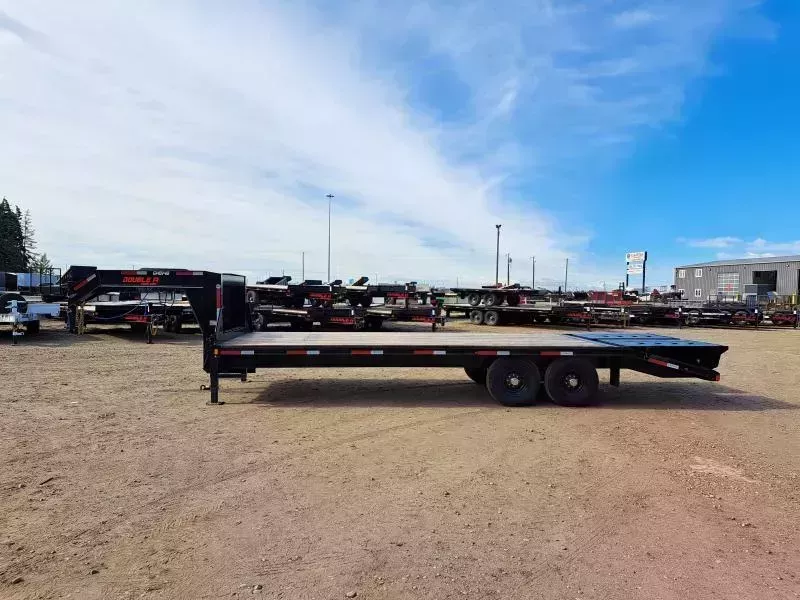 new Equipment / Flatbed Trailers Double A Trailers  for sale, in Edmonton, AB Thumbnail 3