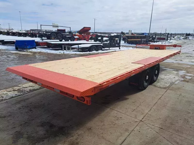 new Equipment / Flatbed Trailers Double A Trailers  for sale, in Edmonton, AB Thumbnail 6