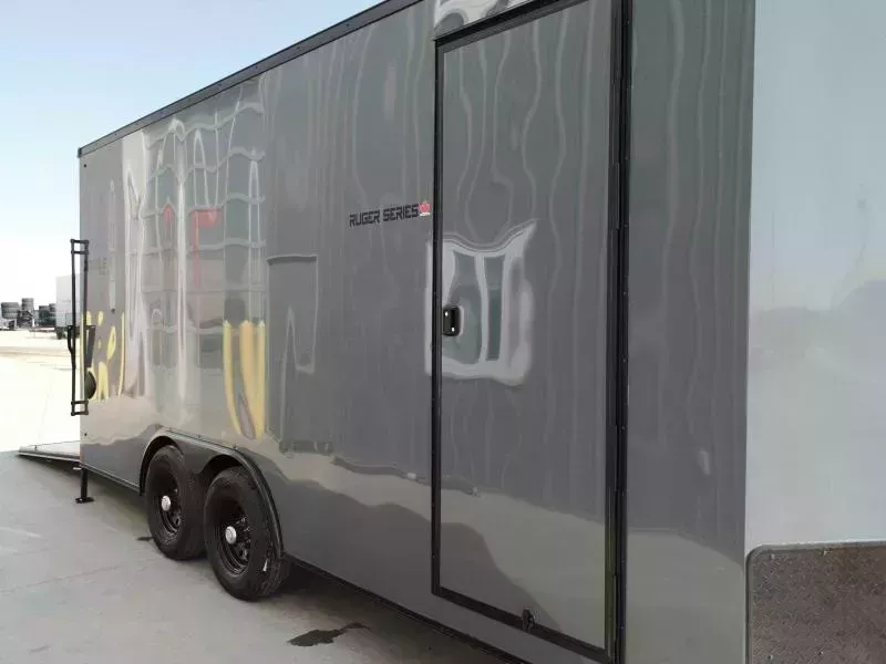 new Cargo (Enclosed) Trailers Double A Trailers  for sale, in Edmonton, AB Thumbnail 21