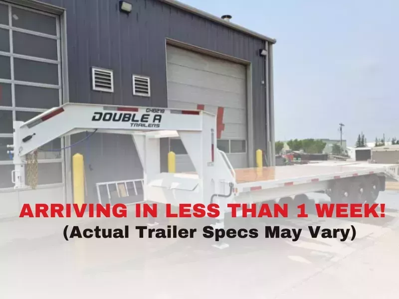 2026 Double A Pro Series Gooseneck High Boy Deck Over Trailer - 8.5' x 24' (24150GVW)