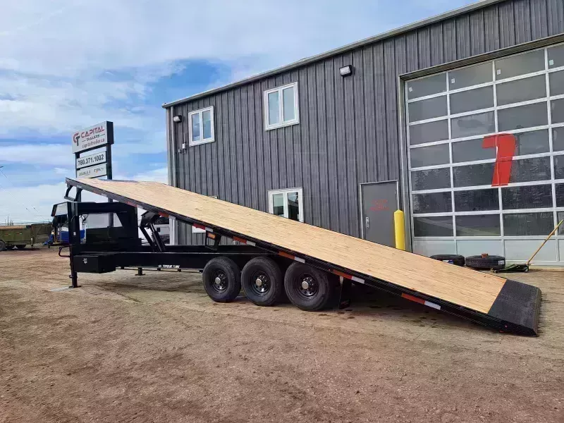 new Equipment / Flatbed Trailers Double A Trailers  for sale, in Edmonton, AB Thumbnail 4