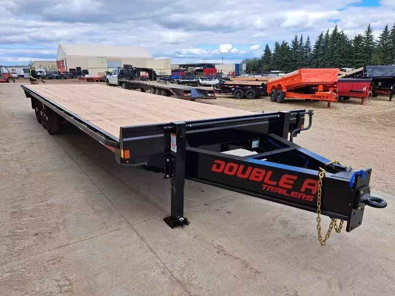 new Equipment / Flatbed Trailers Double A Trailers  for sale, in Edmonton, AB Thumbnail 7