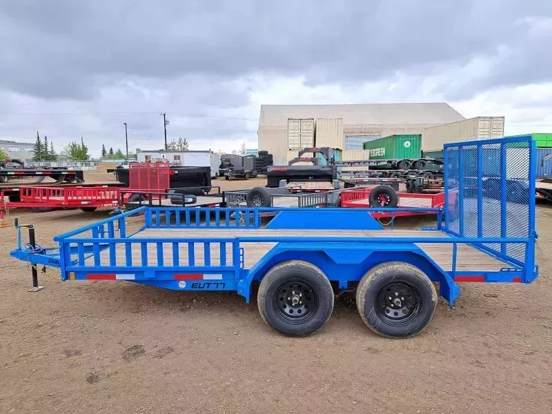2026 Double A Trailers  Double A Utility Trailer 83" x 14' (7700LB GVW) Utility Trailer