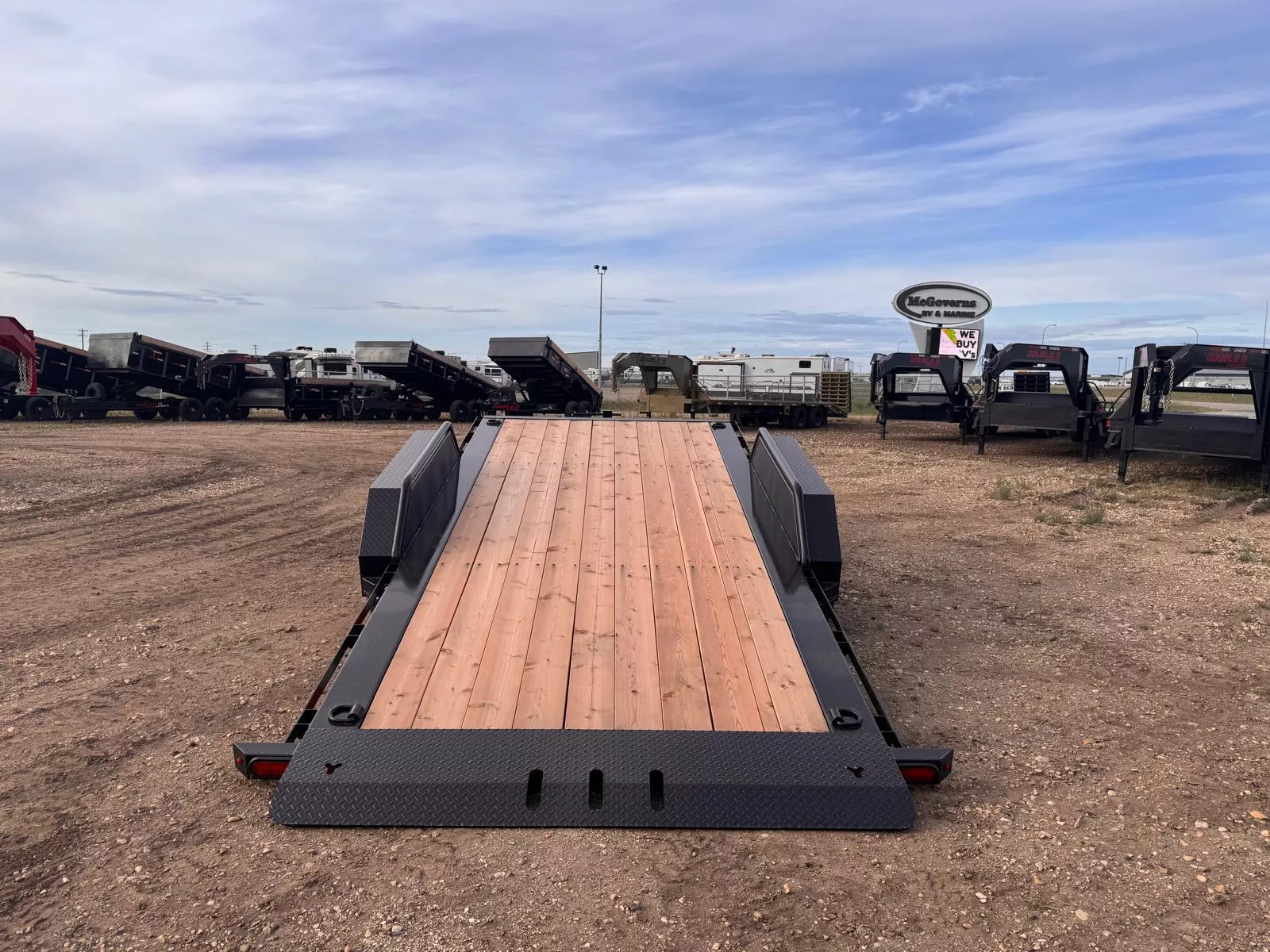 new Equipment / Flatbed Trailers Double A Trailers  for sale, in Grande Prairie, AB Thumbnail 4