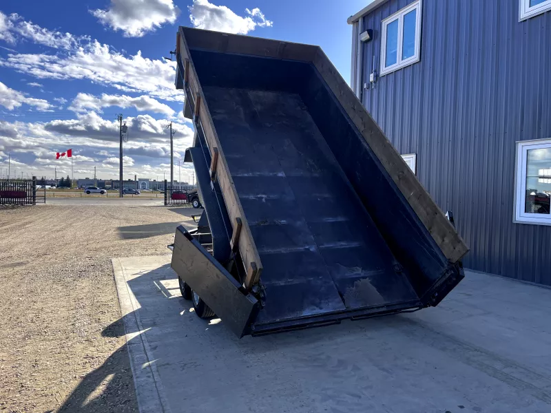 used Dump Trailers Diamond C Trailers  for sale, in Edmonton, AB Thumbnail 9
