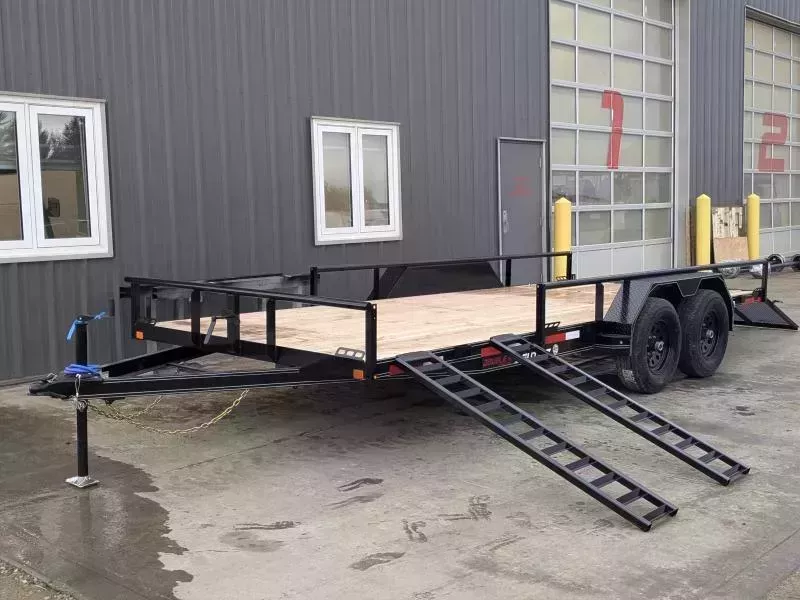 new Utility Trailers Double A Trailers  for sale, in Edmonton, AB Thumbnail 2