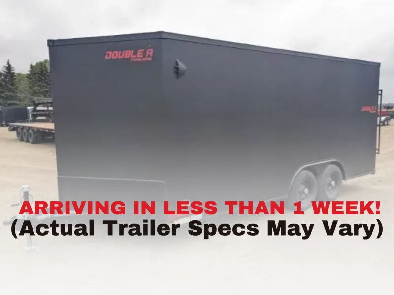 2026 Double A Trailers 8.5' x 18' Enclosed Cargo Trailer (11000lb GVW)