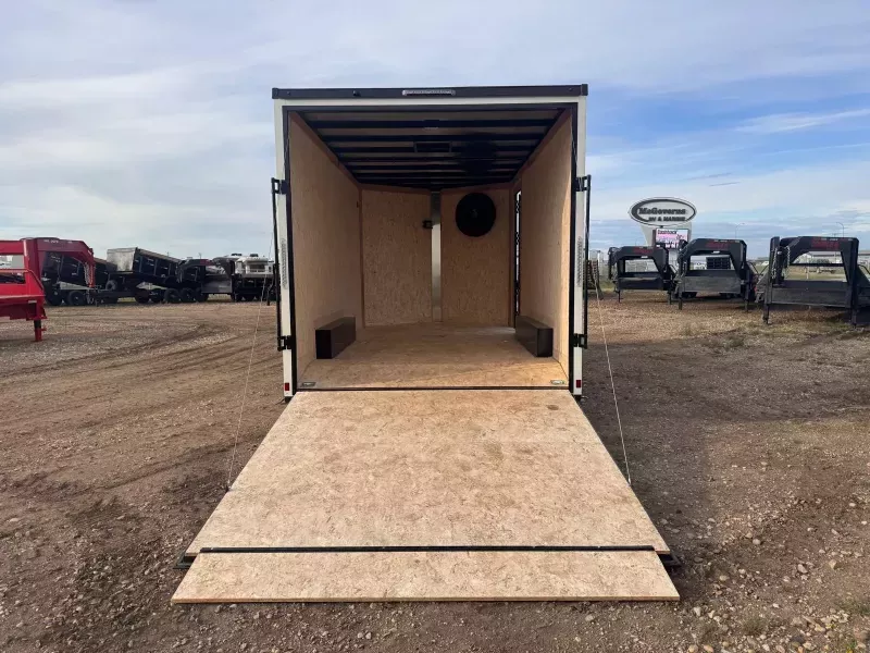 new Cargo (Enclosed) Trailers Double A Trailers  for sale, in Edmonton, AB Thumbnail 2