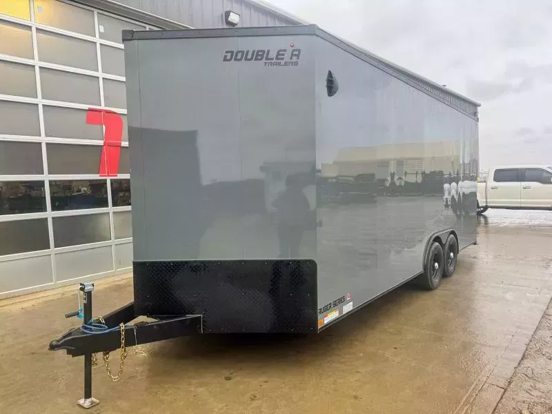 new Cargo (Enclosed) Trailers Double A Trailers  for sale, in Edmonton, AB Thumbnail 2