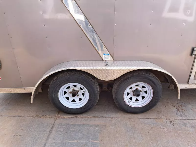 used Cargo (Enclosed) Trailers Cargo Mate  for sale, in Edmonton, AB Thumbnail 11