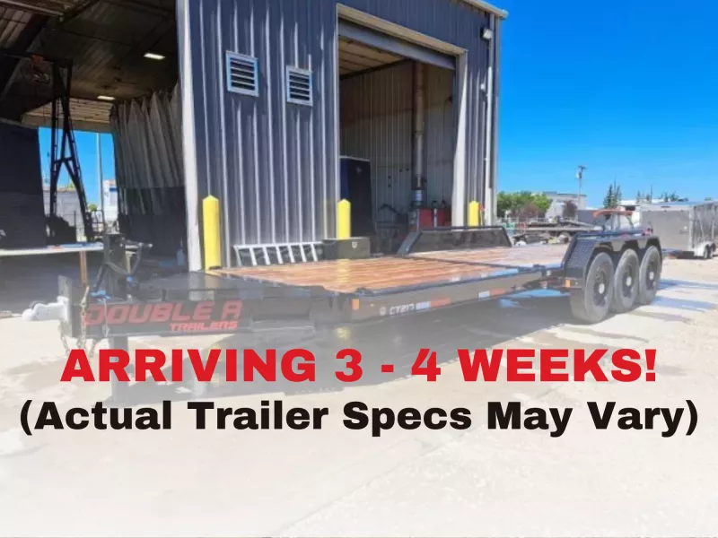 2026 Double A Cushion Tilt Trailer - 83" x 26' (23100GVW)