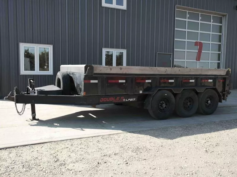 2021 Double A Pro Series Dump Trailer 83" x 16' (21000LB GVW)