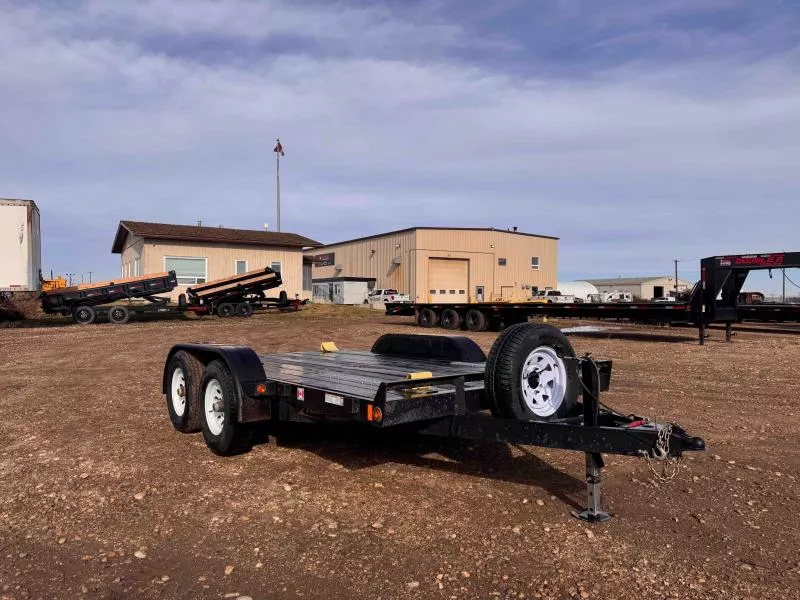 used Car Haulers / Racing Trailers Rainbow Trailers  for sale, in Grande Prairie, AB Thumbnail 4