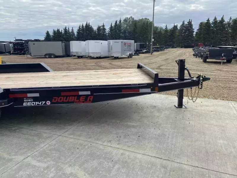 new Equipment / Flatbed Trailers Double A Trailers  for sale, in Edmonton, AB Thumbnail 3