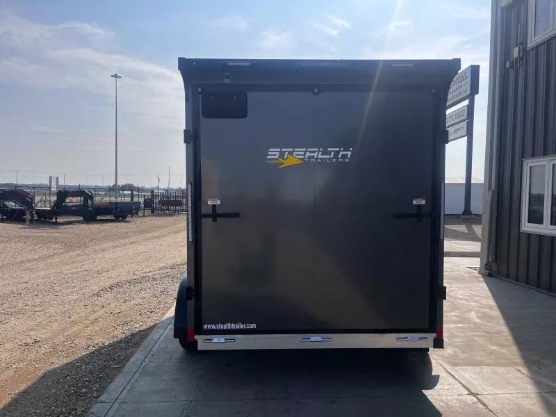 new Cargo (Enclosed) Trailers Stealth Trailers  for sale, in Edmonton, AB Thumbnail 4