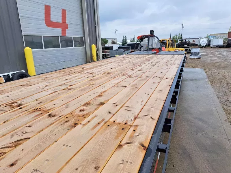 new Equipment / Flatbed Trailers Double A Trailers  for sale, in Edmonton, AB Thumbnail 11