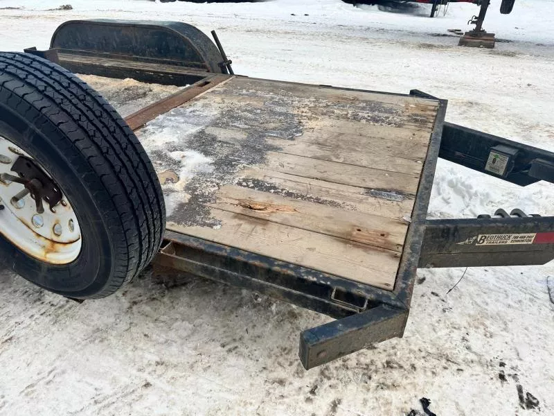 used Equipment / Flatbed Trailers Trailer Factory  for sale, in Edmonton, AB Thumbnail 13