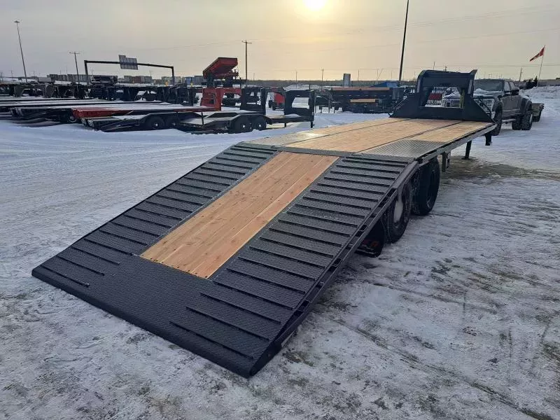 new Equipment / Flatbed Trailers Double A Trailers  for sale, in Edmonton, AB Thumbnail 4
