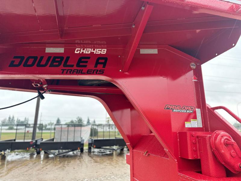 new Equipment / Flatbed Trailers Double A Trailers  for sale, in Edmonton, AB Thumbnail 3