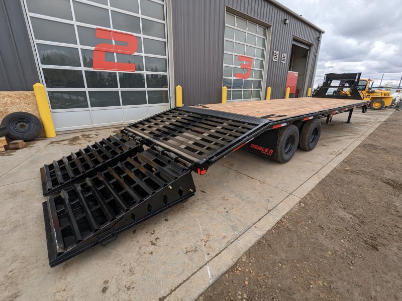 used Equipment / Flatbed Trailers Double A Trailers  for sale, in Edmonton, AB Thumbnail 23