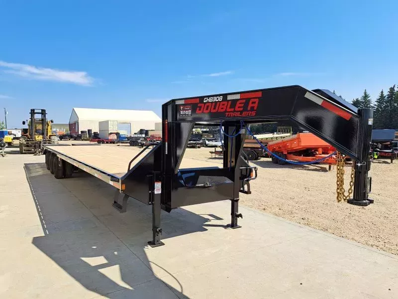 new Equipment / Flatbed Trailers Double A Trailers  for sale, in Airdrie, AB Thumbnail 6