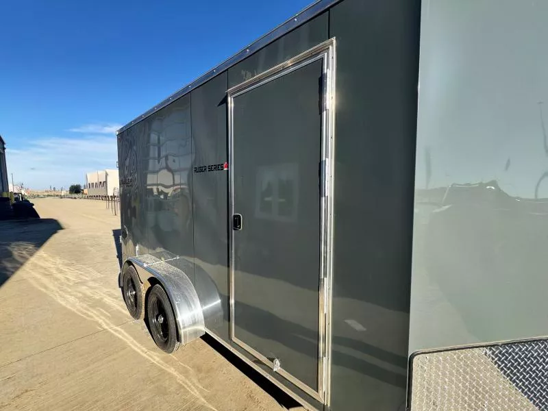 new Cargo (Enclosed) Trailers Double A Trailers  for sale, in Grande Prairie, AB Thumbnail 8