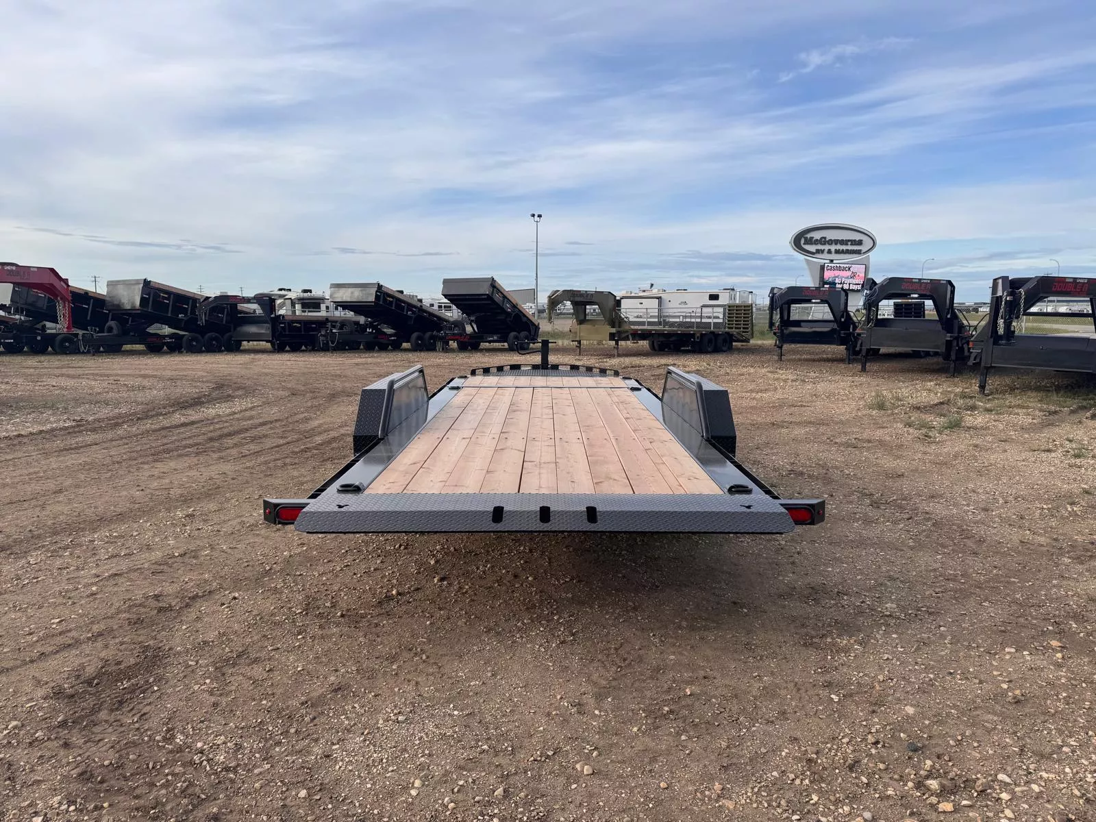 new Equipment / Flatbed Trailers Double A Trailers  for sale, in Grande Prairie, AB Thumbnail 3