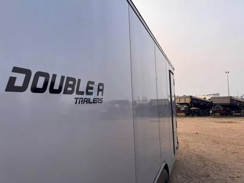 new Cargo (Enclosed) Trailers Double A Trailers  for sale, in Grande Prairie, AB Thumbnail 14