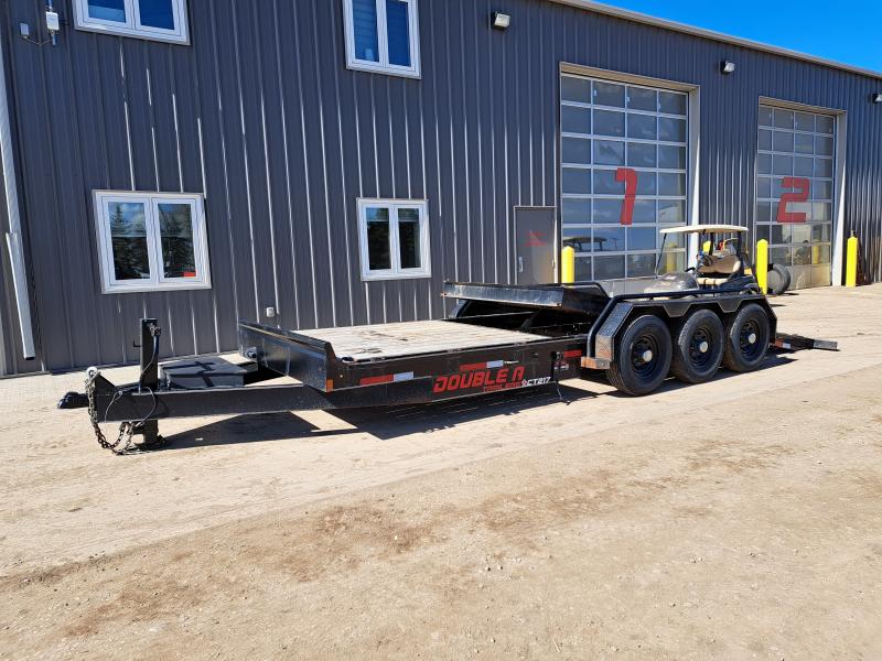 2022 USED Double A Pro Series Cushion Tilt Trailer - 83" x 24' (21000GVW)