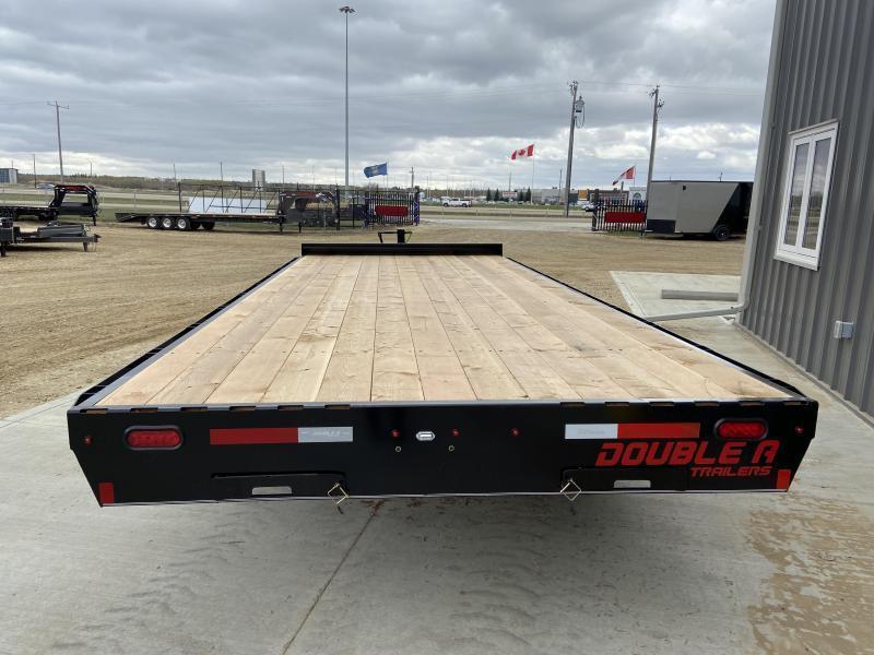 new Equipment / Flatbed Trailers Double A Trailers  for sale, in Grande Prairie, AB Thumbnail 9