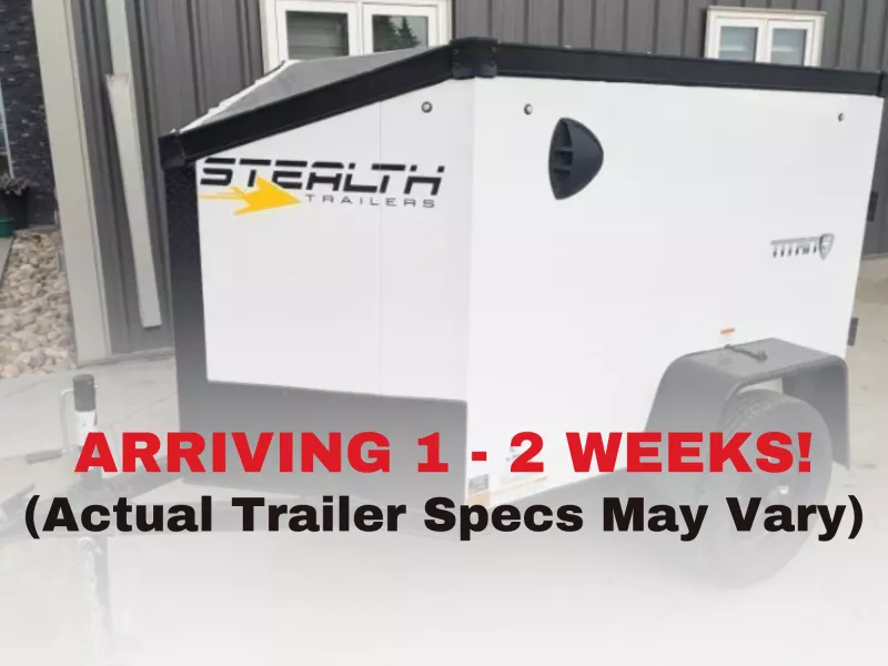 2026 Stealth Trailers 4FT x 6FT Enclosed Cargo Trailer