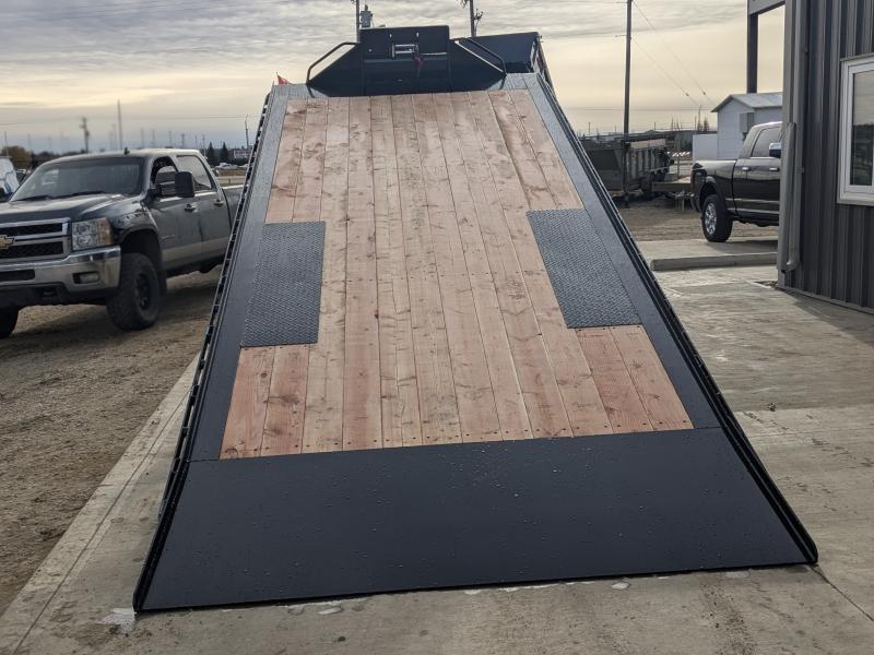 new Equipment / Flatbed Trailers Double A Trailers  for sale, in Airdrie, AB Thumbnail 4