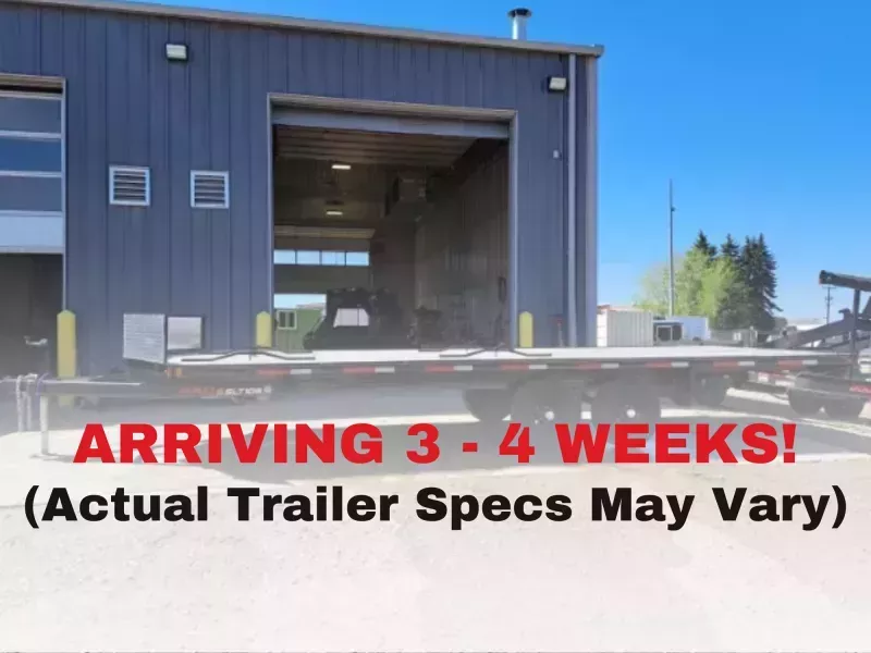 2026 Double A Trailers Sled Trailer 8.5' X 24' (11000lb GVW) Snowmobile Trailer W/Shield - 4 Sled , Drive Off Front