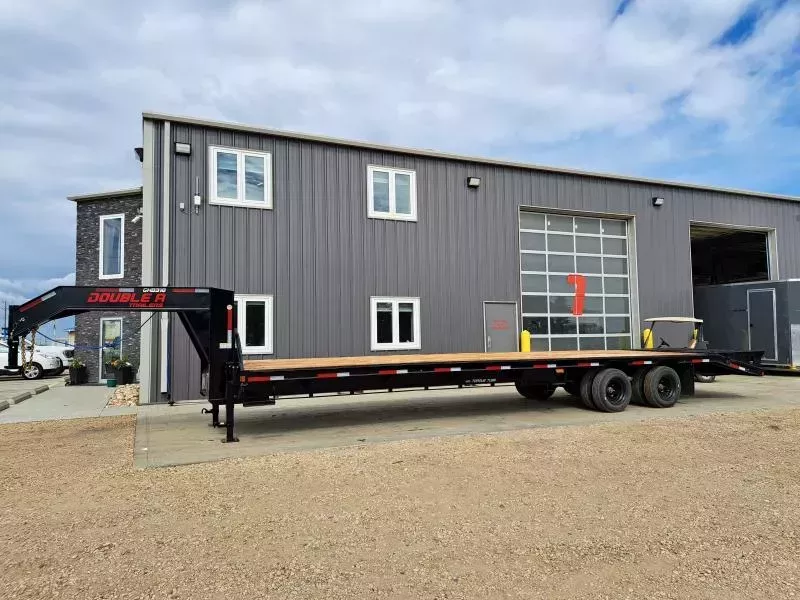 new Equipment / Flatbed Trailers Double A Trailers  for sale, in Edmonton, AB Thumbnail 3