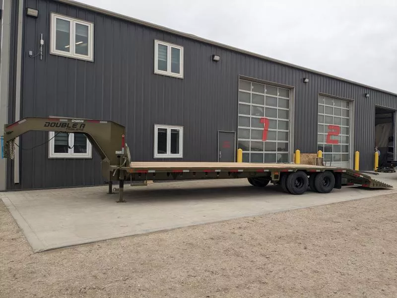 new Equipment / Flatbed Trailers Double A Trailers  for sale, in Edmonton, AB image-0