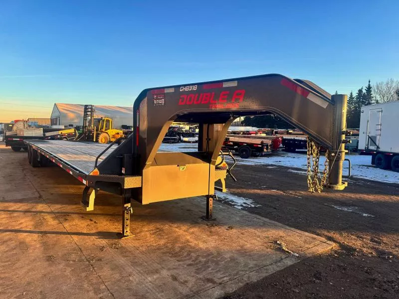 used Equipment / Flatbed Trailers Double A Trailers  for sale, in Edmonton, AB Thumbnail 6