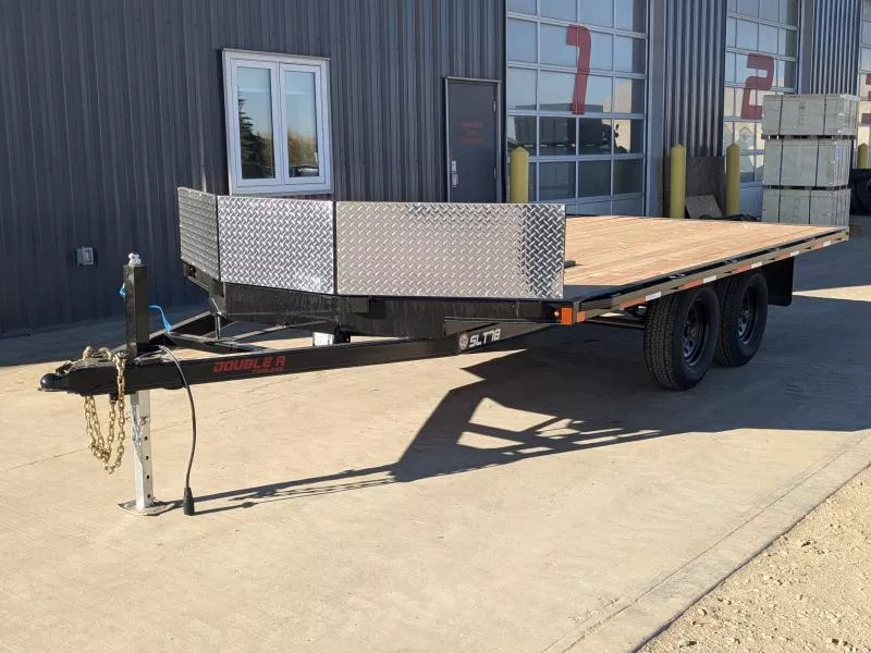 2026 Double A Trailers Pro Series Sled Trailer 8.5' X 16' (7700lb GVW) Snowmobile Trailer 