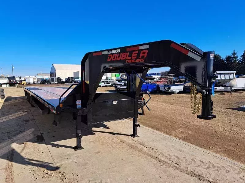 new Equipment / Flatbed Trailers Double A Trailers  for sale, in Edmonton, AB Thumbnail 6